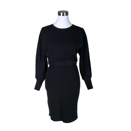 Unisex InWear - Knit dress, size 34 - Black ()