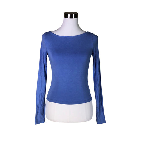 Unisex Na-KD - Tricot shirt, size 34 - Light blue ()