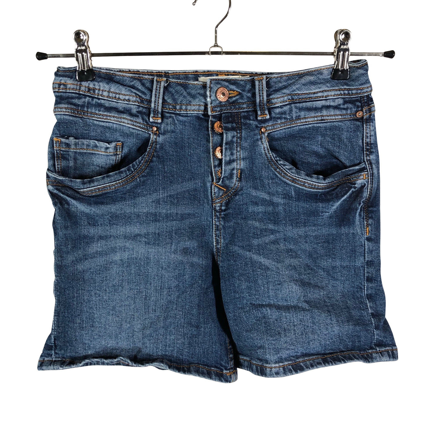 Unisex Tom Tailor - Denim shorts, size 34 - Blue (1)