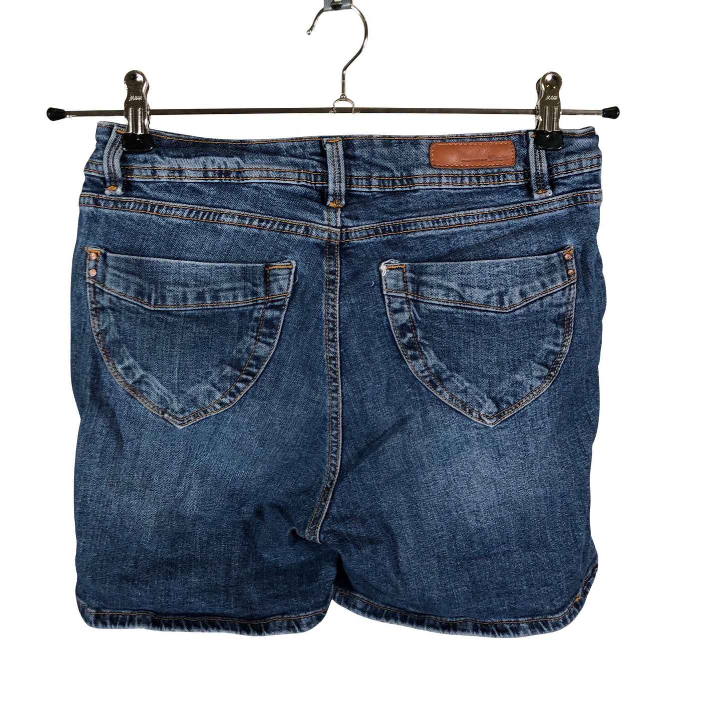 Unisex Tom Tailor - Denim shorts, size 34 - Blue (2)