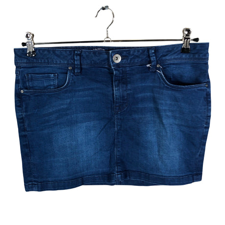 Unisex Esprit - Denim skirt, size 40 - Blue ()