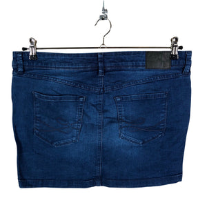 Unisex Esprit - Denim skirt, size 40 - Blue (2)