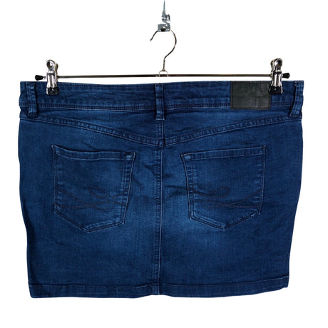 Unisex Esprit - Denim skirt, size 40 - Blue (2)