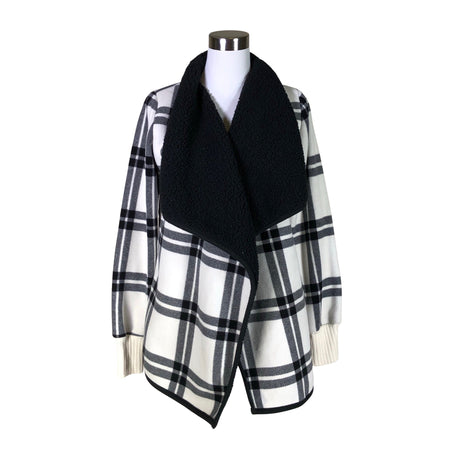 Unisex Abercrombie&Fitch - Fleece jacket, size 38 - Black ()