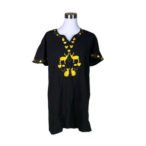Unisex IVANAhelsinki - Tunic, size 40 - Black (1)