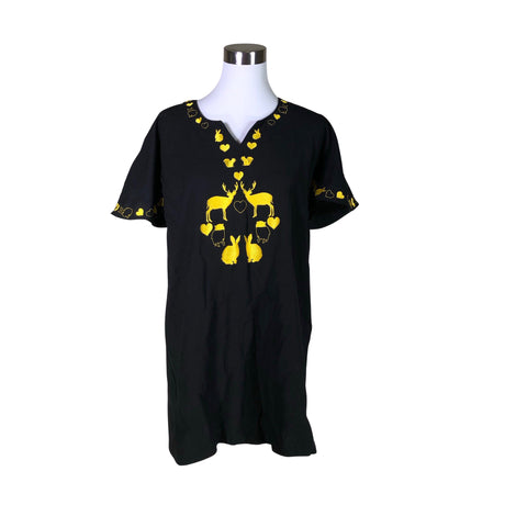 Unisex IVANAhelsinki - Tunic, size 40 - Black ()