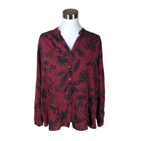 Unisex Couchel - Blouse, size 40 - Wine red ()