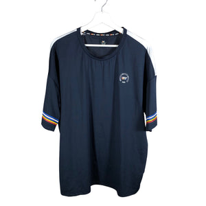 Unisex Rukka - Sports shirt, short sleeve, size XXXL - Blue (1)