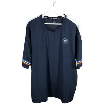 Unisex Rukka - Sports shirt, short sleeve, size XXXL - Blue ()