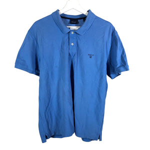 Unisex Gant - Polo shirt, size XL - Light blue (1)