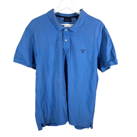 Unisex Gant - Polo shirt, size XL - Light blue ()