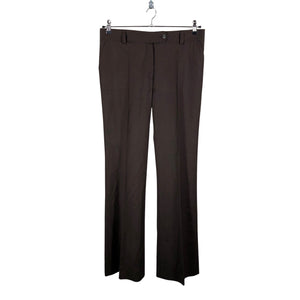 Unisex Andiata - Straight leg trousers, size 40 - Brown (1)