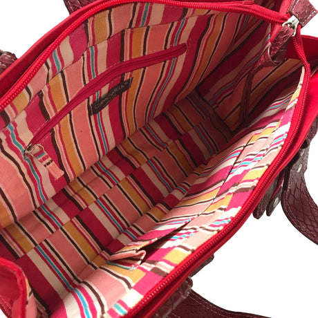Unisex Camomilla - Handbag, size Maxi - Red (2)