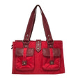Unisex Camomilla - Handbag, size Maxi - Red ()