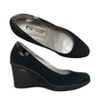 Unisex Nero Giardini - Wedge heel shoes, size 35 - Black ()
