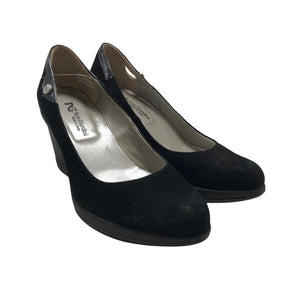 Unisex Nero Giardini - Wedge heel shoes, size 35 - Black (2)