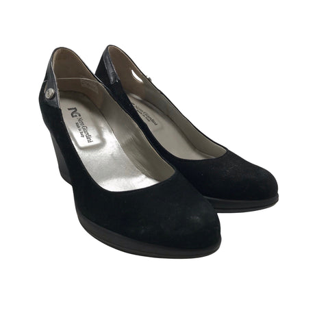 Unisex Nero Giardini - Wedge heel shoes, size 35 - Black (2)