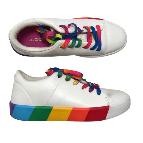 Unisex Aldo - Casual sneakers, size 39 - White ()