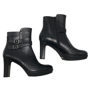 Unisex Unisa - Ankle boots, size 39 - Black (1)
