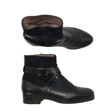 Unisex Wonders - Ankle boots, size 39 - Black ()