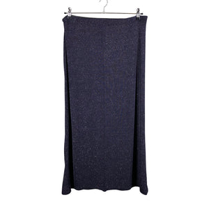 Unisex Lindex - Tricot skirt, size 44 - Violet (1)