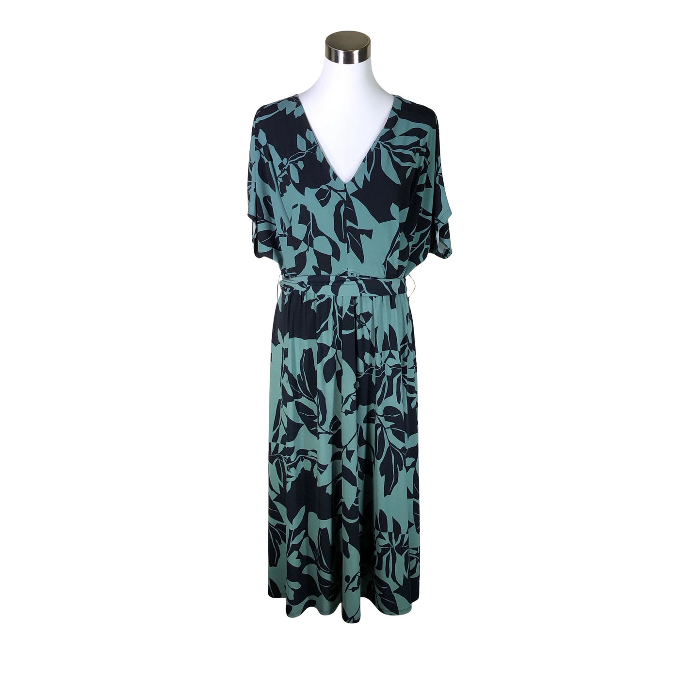 Unisex Esprit - Tricot dress, size 38 - Green (1)