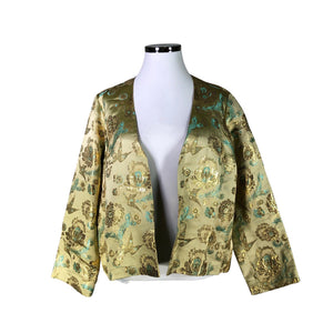 Unisex Handmade - Dress jacket, size 42 - Gold (1)