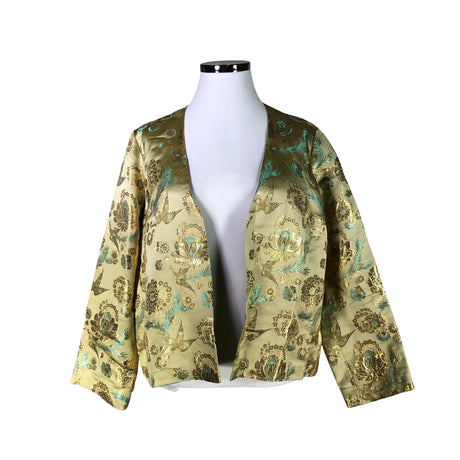 Unisex Handmade - Dress jacket, size 42 - Gold ()