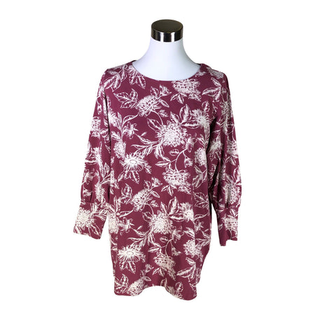 Unisex Puuvillatehdas - Tricot tunic, size 40 - Violet ()