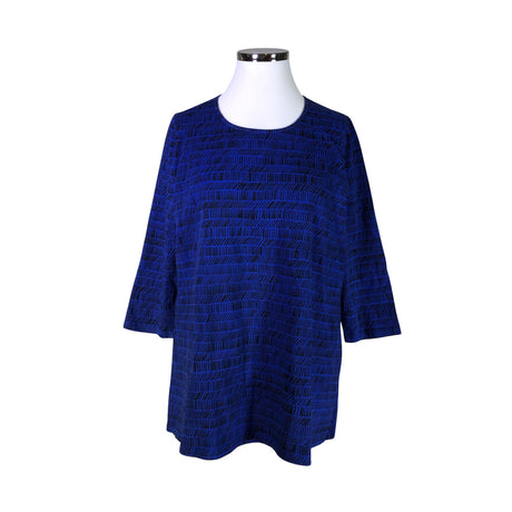 Unisex Nanso - Tricot tunic, size 46 - Blue ()
