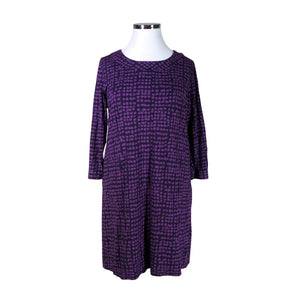 Unisex Nanso - Tricot dress, size 46 - Violet (1)