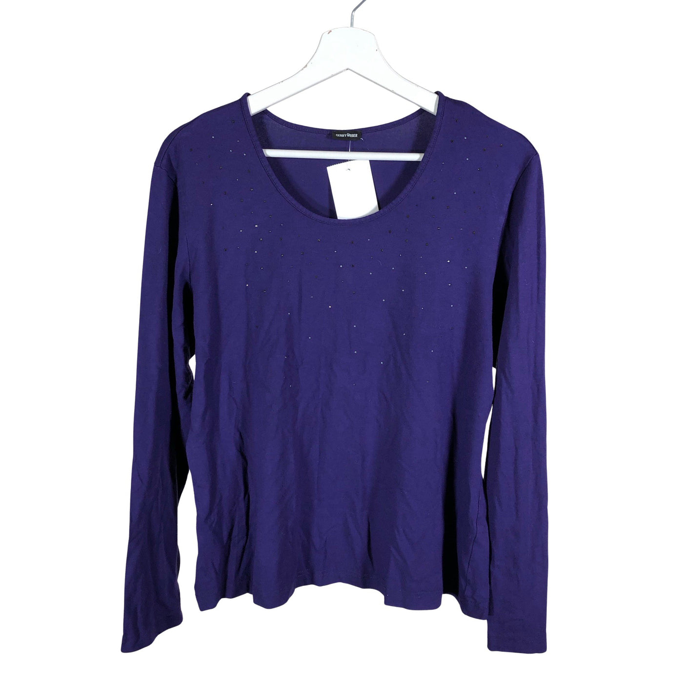 Unisex Gerry Weber - Tricot shirt, size 42 - Violet (1)