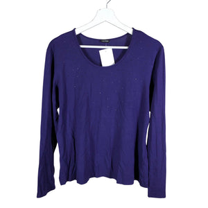 Unisex Gerry Weber - Tricot shirt, size 42 - Violet (1)