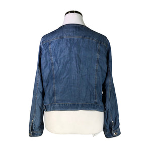 Unisex S.T.I - Denim jacket, size 46 - Light blue (2)