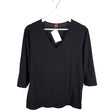 Unisex Olsen - Tricot shirt, size 46 - Black ()