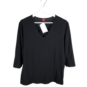 Unisex Olsen - Tricot shirt, size 46 - Black (1)