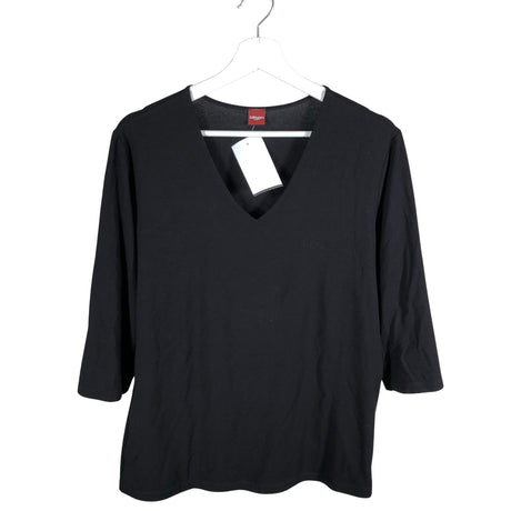 Unisex Olsen - Tricot shirt, size 46 - Black ()