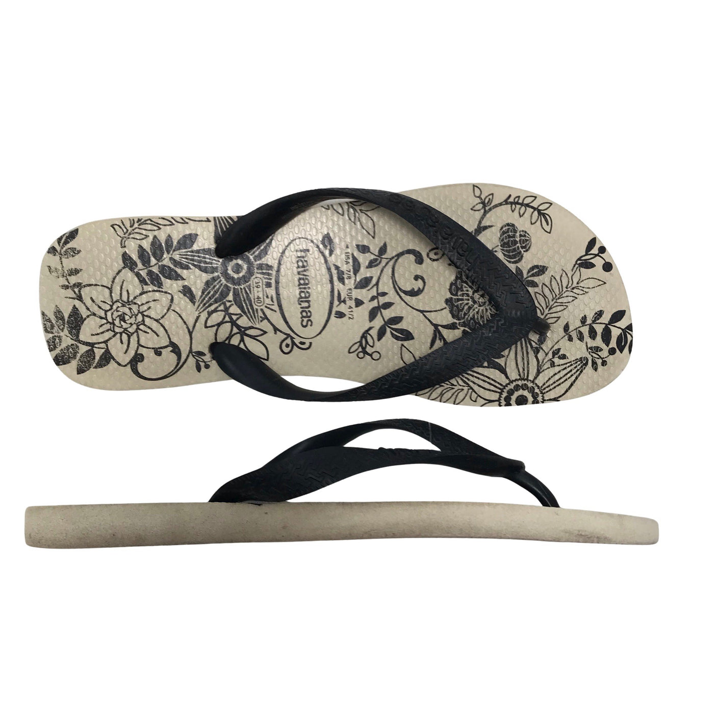Unisex Havaianas - Beach sandals, size 40 - Black (1)