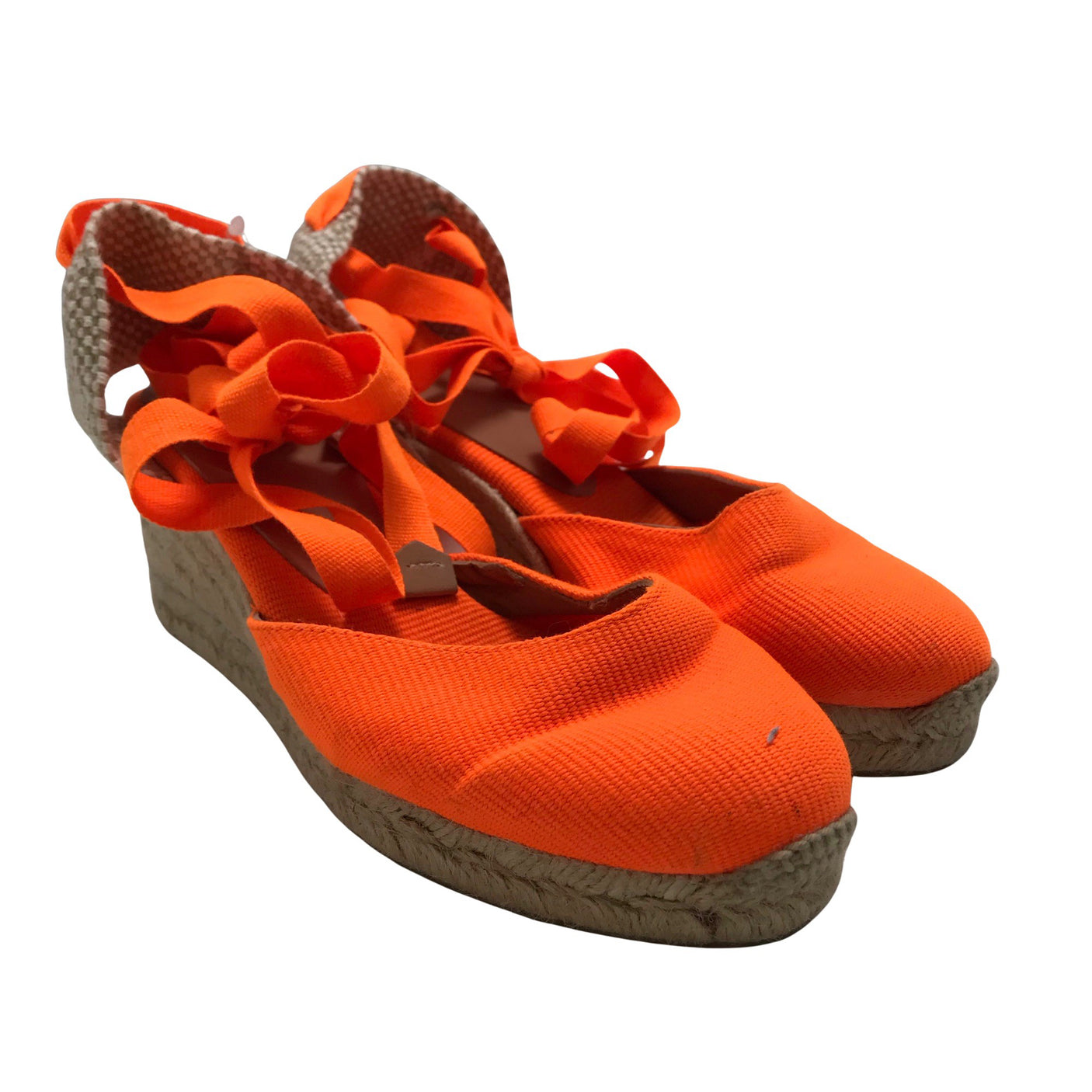 Unisex Castañer - Wedge sandals, size 36 - Orange (2)