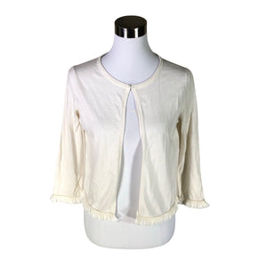 Unisex Hemisphere - Cardigan, size 36 - Natural white (1)
