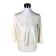 Unisex Hemisphere - Cardigan, size 36 - Natural white ()
