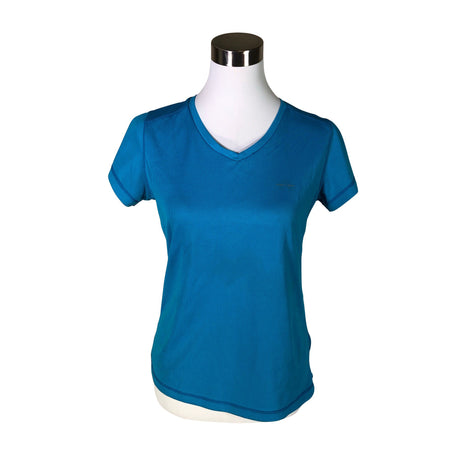 Unisex North Bend - Sports shirt, short sleeve, size 40 - Blue ()