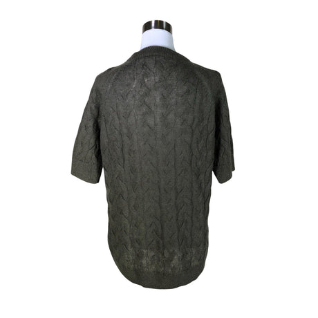Unisex COS - Knit tunic, size 38 - Green (2)