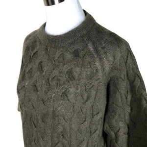 Unisex COS - Knit tunic, size 38 - Green (3)