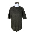 Unisex COS - Knit tunic, size 38 - Green ()