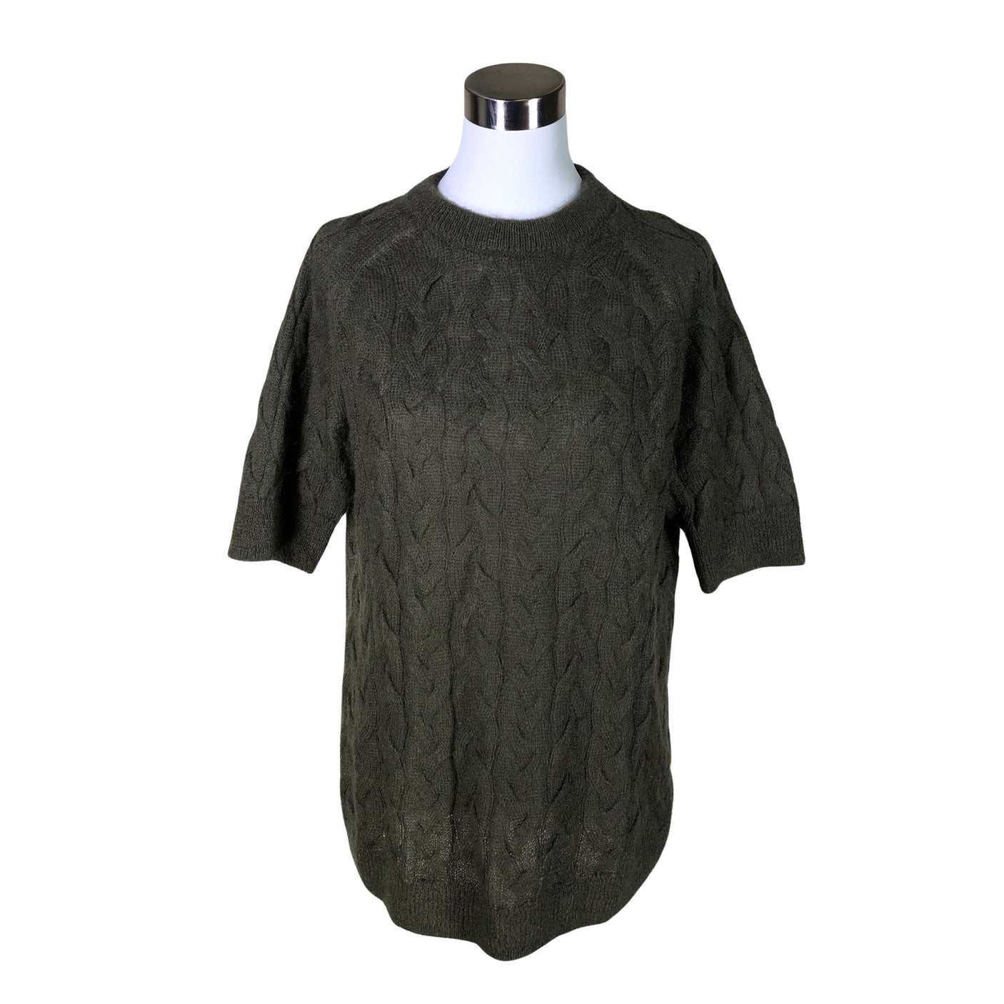 Unisex COS - Knit tunic, size 38 - Green (1)