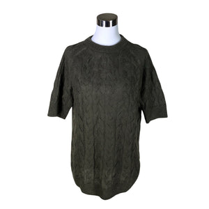 Unisex COS - Knit tunic, size 38 - Green (1)