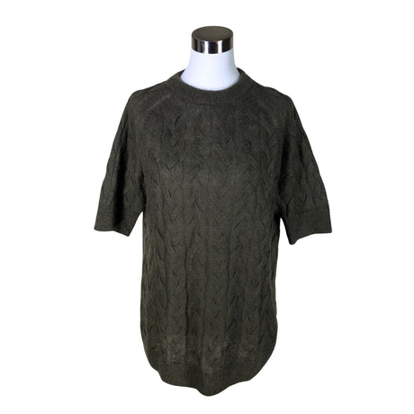 Unisex COS - Knit tunic, size 38 - Green ()