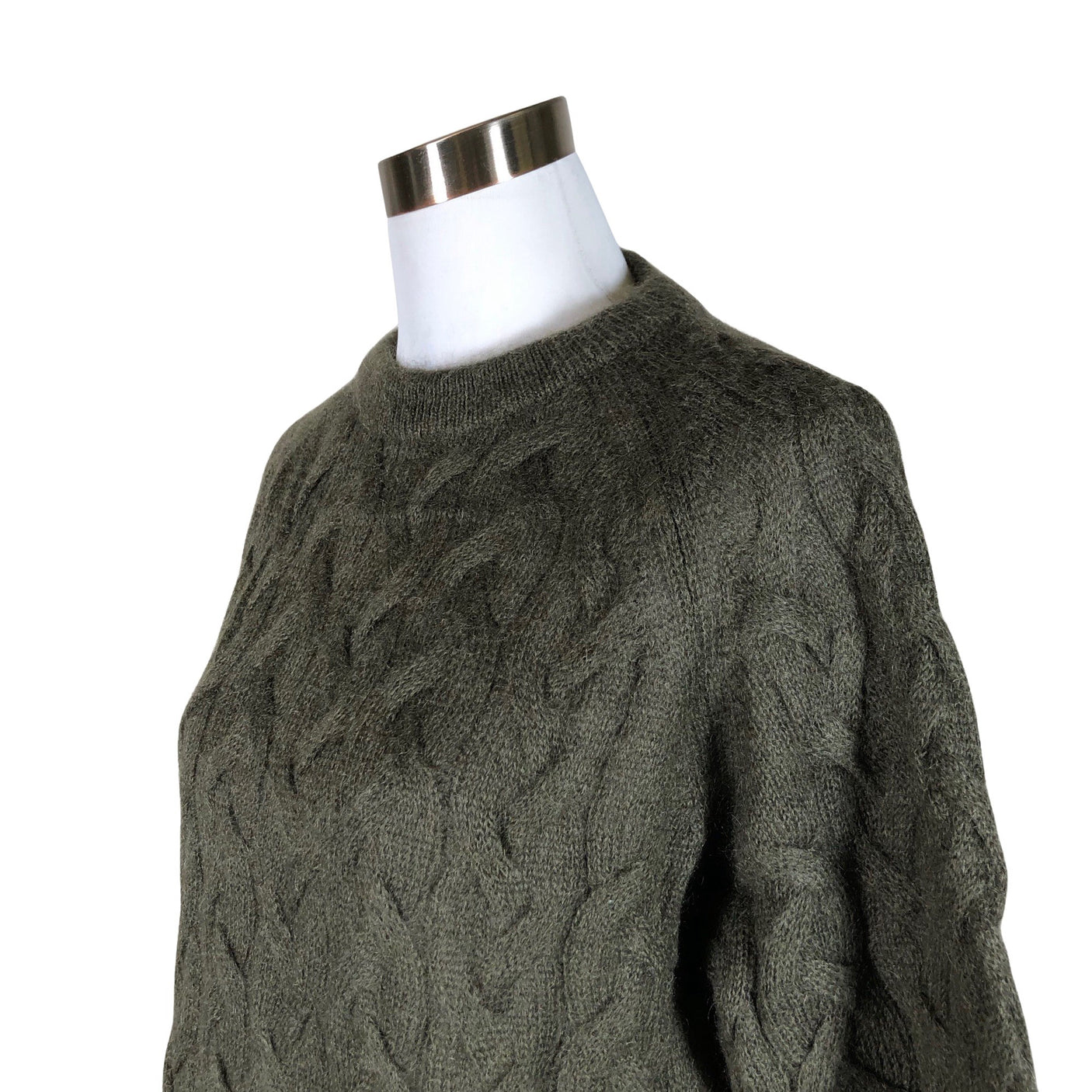 Unisex COS - Knit tunic, size 38 - Green (3)