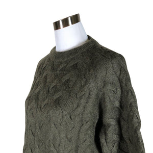 Unisex COS - Knit tunic, size 38 - Green (3)